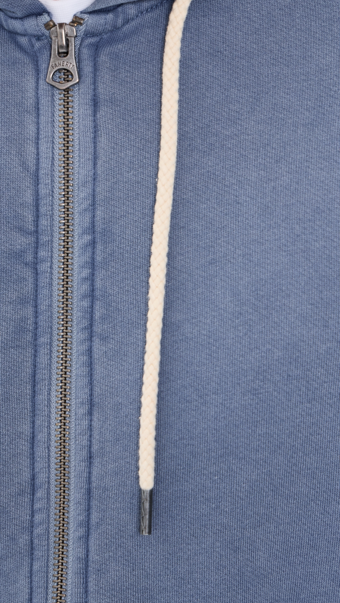 Oceanside Fleece Zip Hoodie Blue Creek