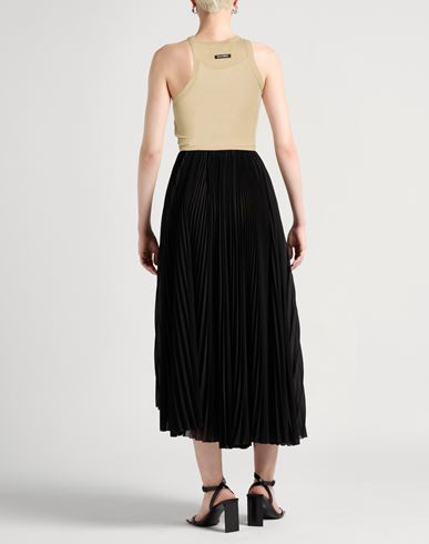Woman Top Khaki Size S Micro modal
