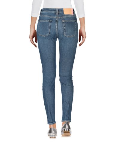 Acne Studios Blå Konst Woman Jeans Blue Size 24W