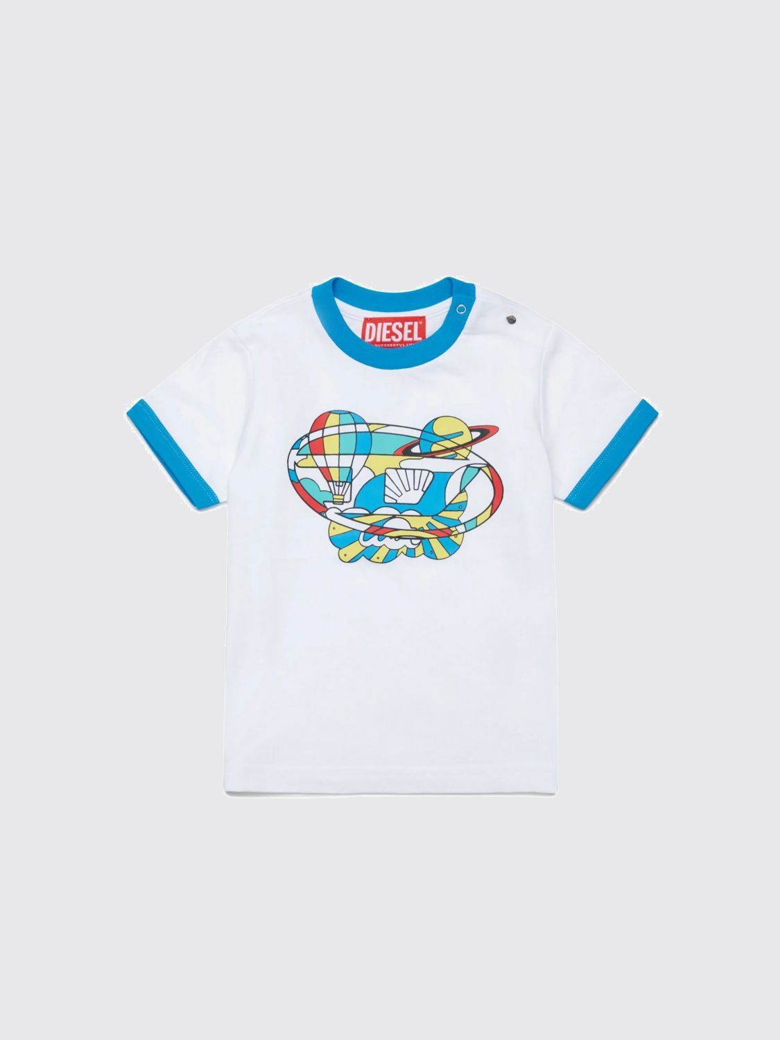 T-Shirt Kids color White