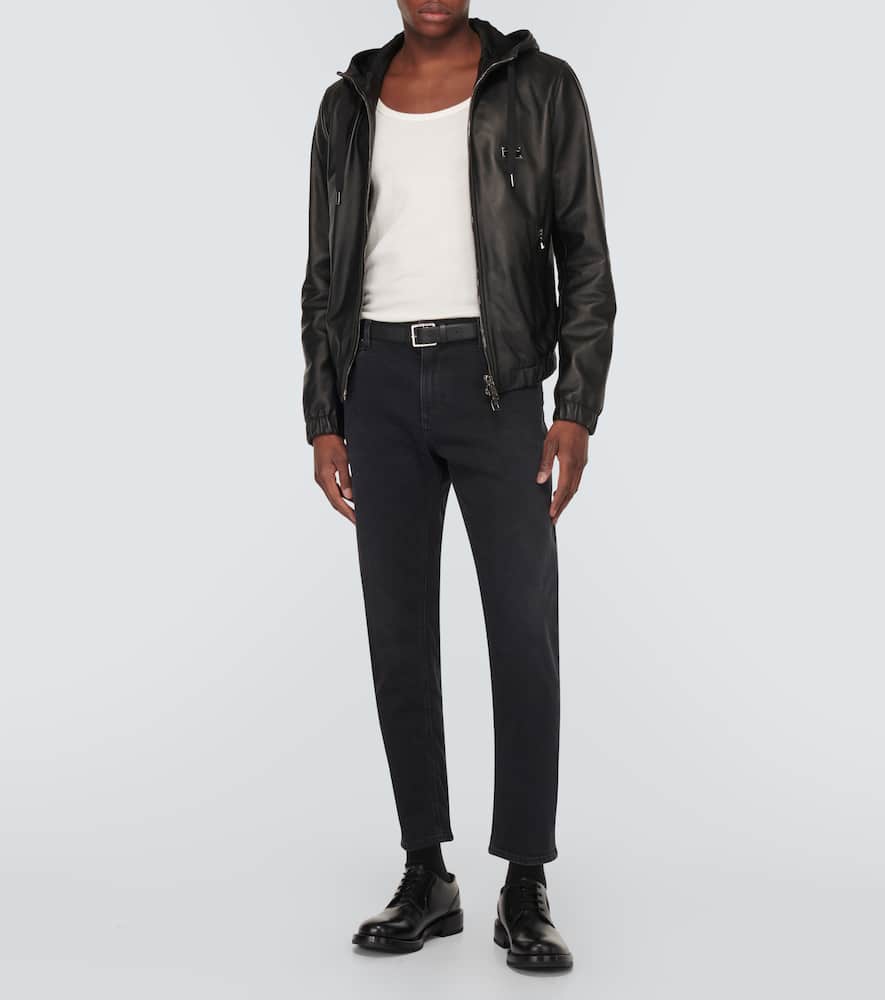 Straight jeans