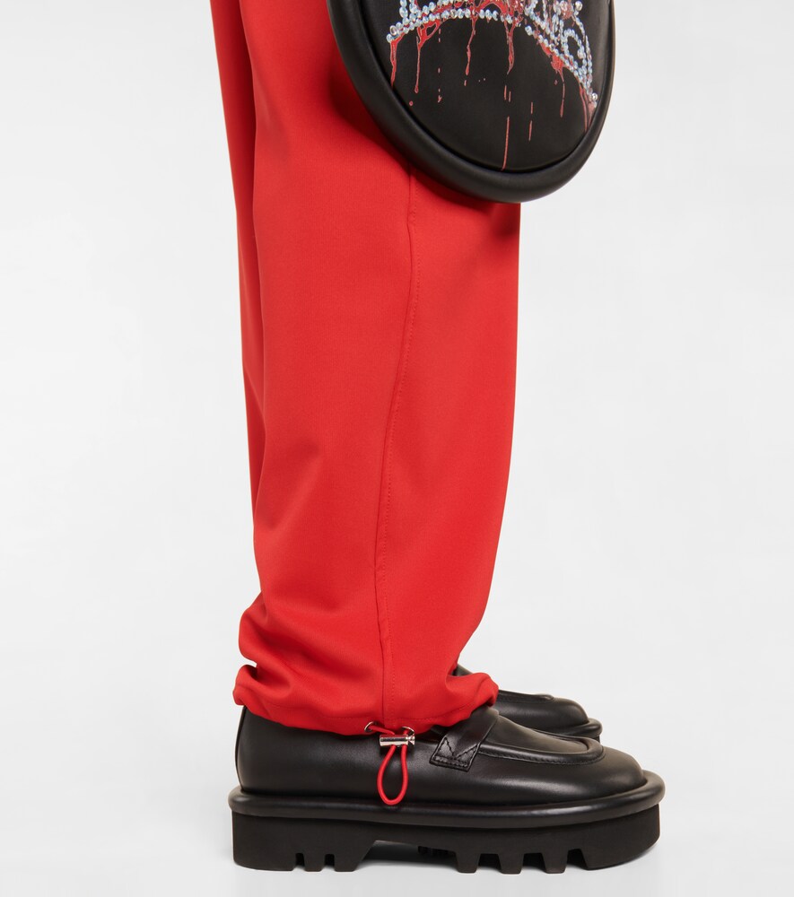 Run Hany logo sweatpants