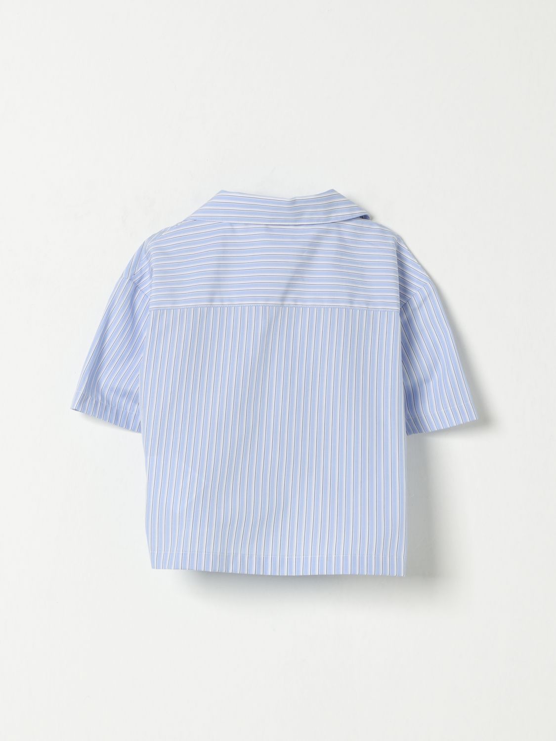 Shirt Kids color Blue