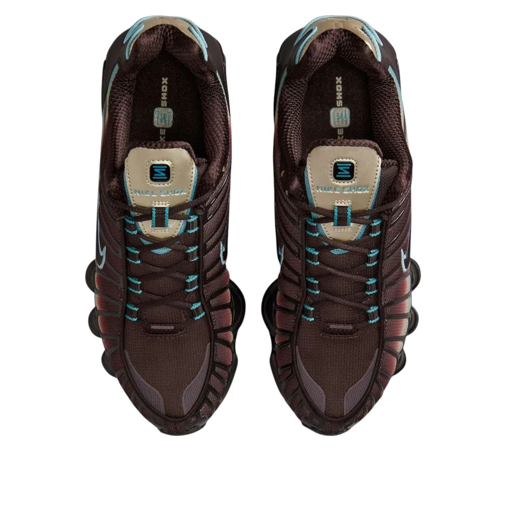 (WMNS) Shox TL 'Velvet Brown Denim Turquoise'