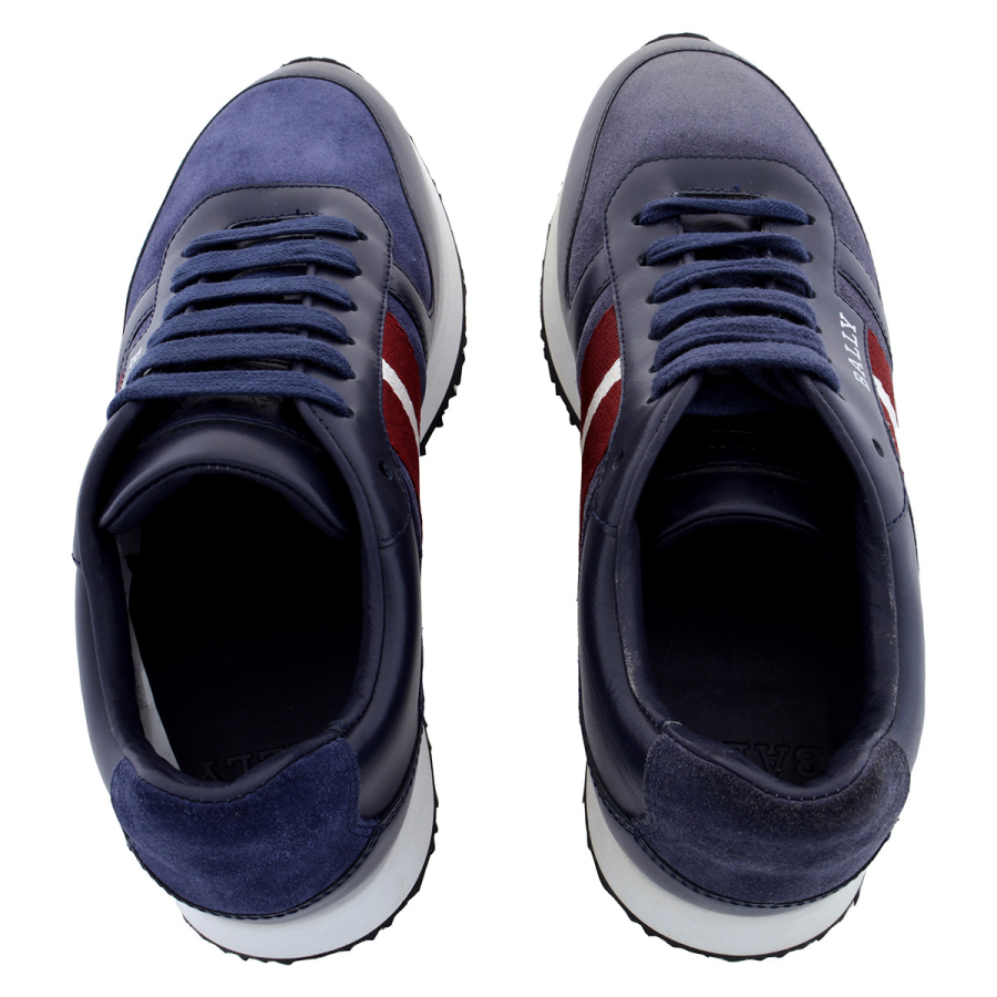 Sprinter Leather Low-Top Sneakers