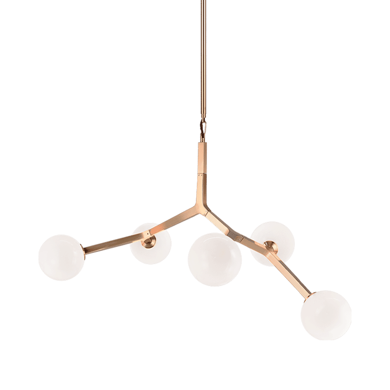 Rami Lighting Accessory In Aged Gold Bra