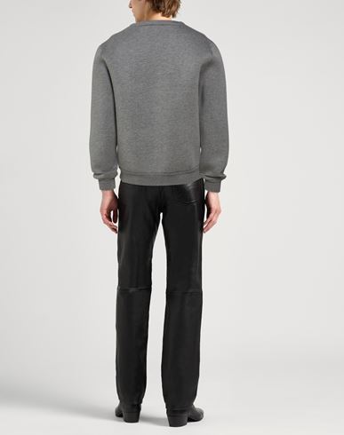 Man Sweatshirt Grey Size S Viscose, Polyester