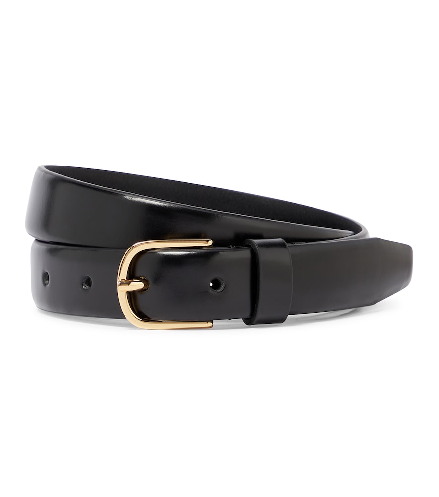 Leather belt