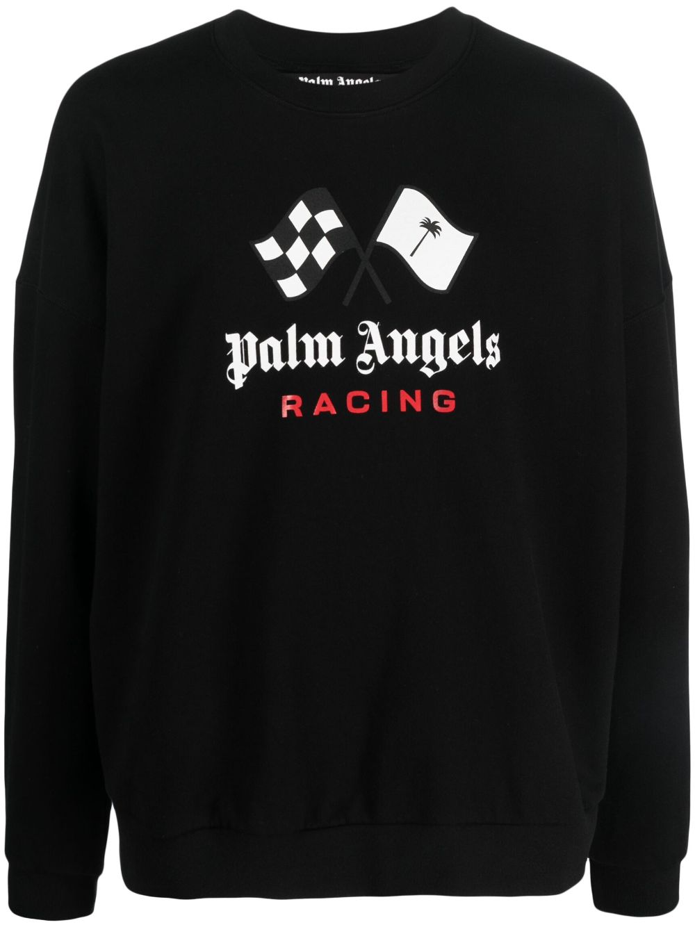 X Haas MoneyGram Racing crewneck sweatshirt - Black