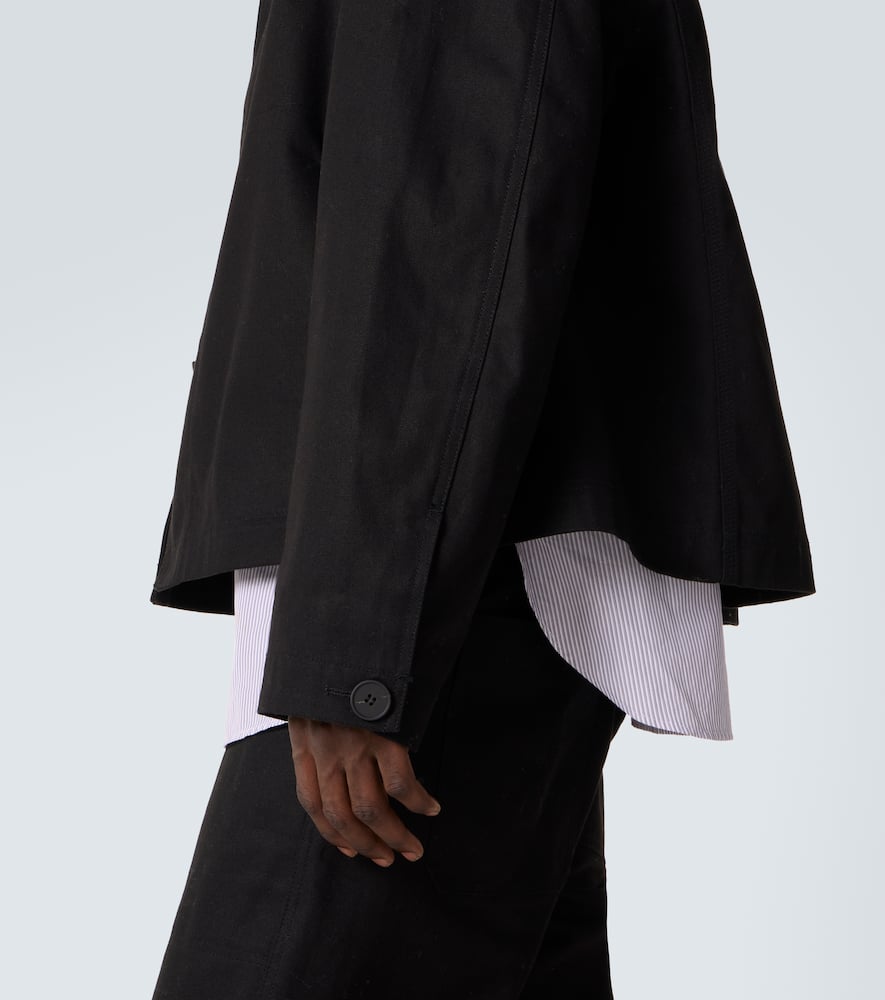 X Aaron Levine Dover cotton jacket