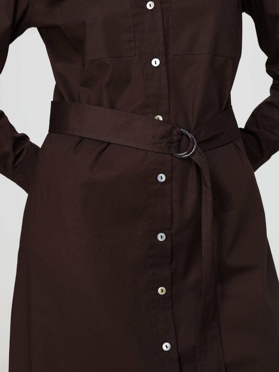 Dress Woman color Dark