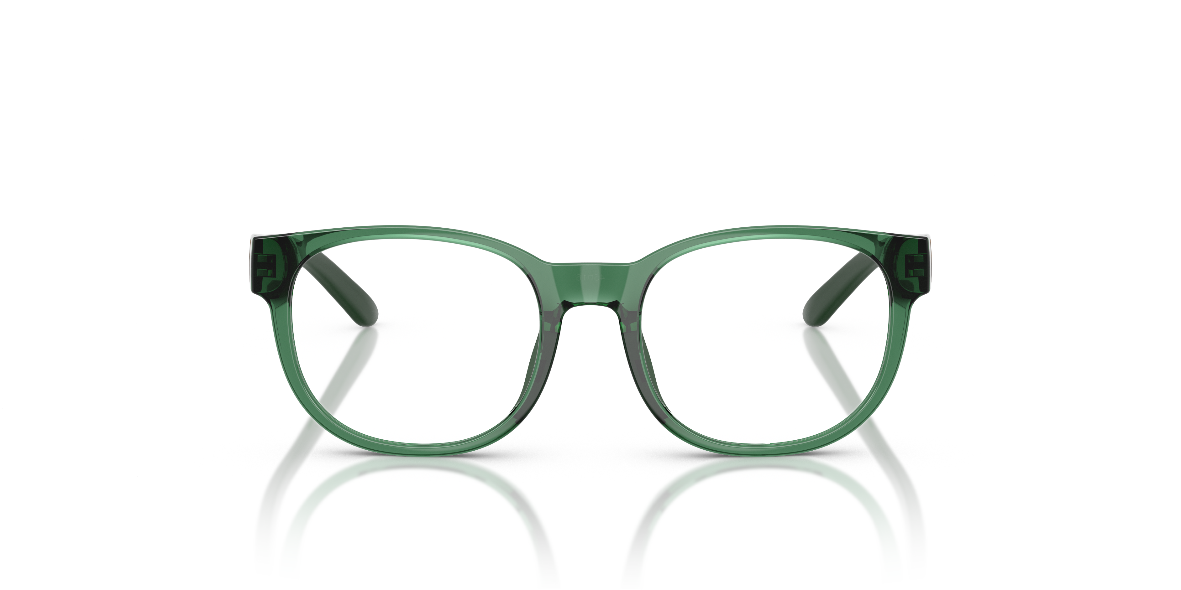Polo Ralph Lauren Niños   Polo Ralph Lauren PP8549U 6312 Monturas ópticas Inyectado Verde Redonda Norma