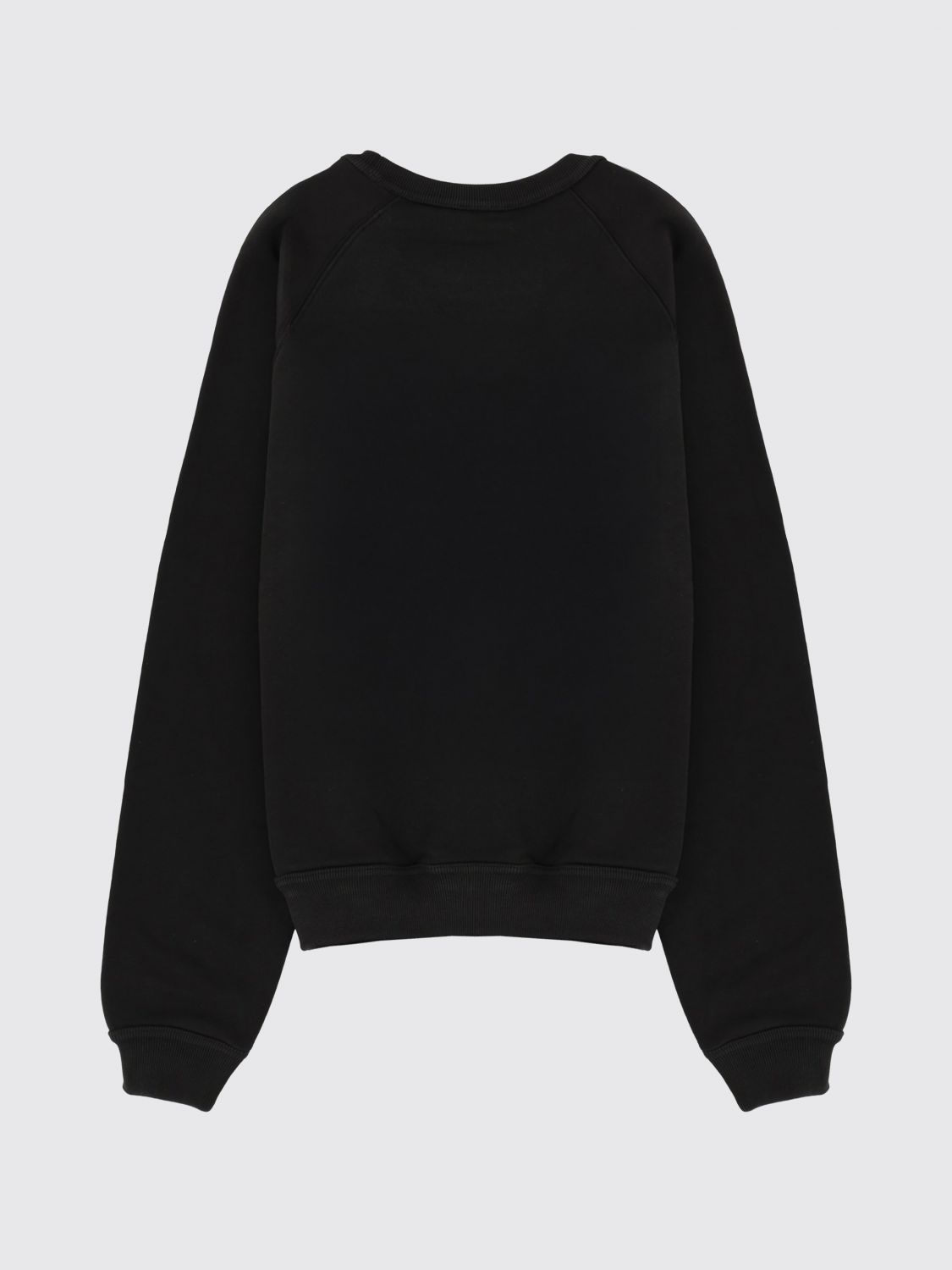 Sweatshirt Woman color Black