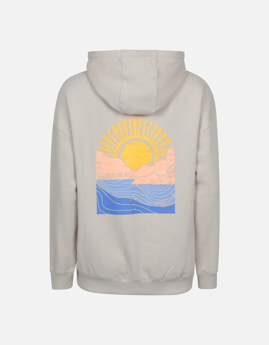 Women's Mountain Warehouse Womens/Ladies Cornwall Relaxed Fit Hoodie - Crea