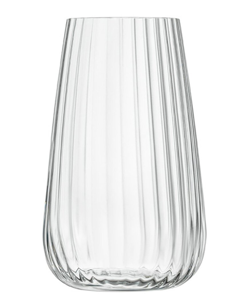 Luigi Bormioli Optica 19.25Oz Beverage Drinking Glasses (Set Of 4)