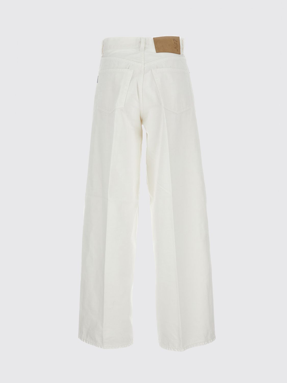 Jeans Woman color White
