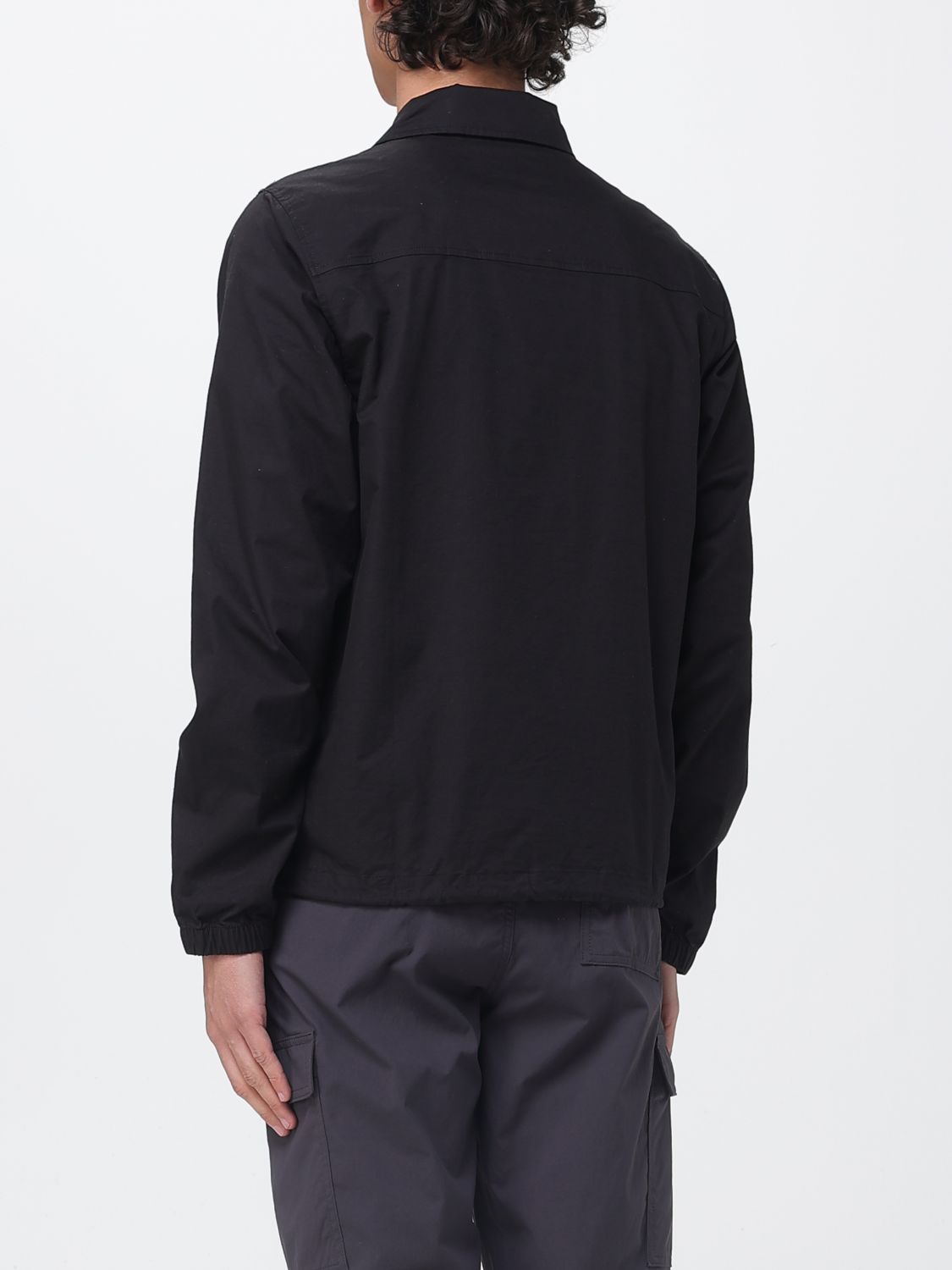 Jacket Men color Black