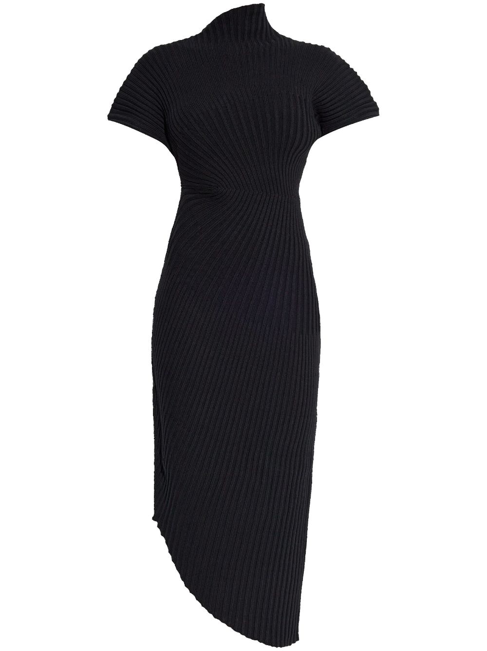 Chrysta day dress - Black