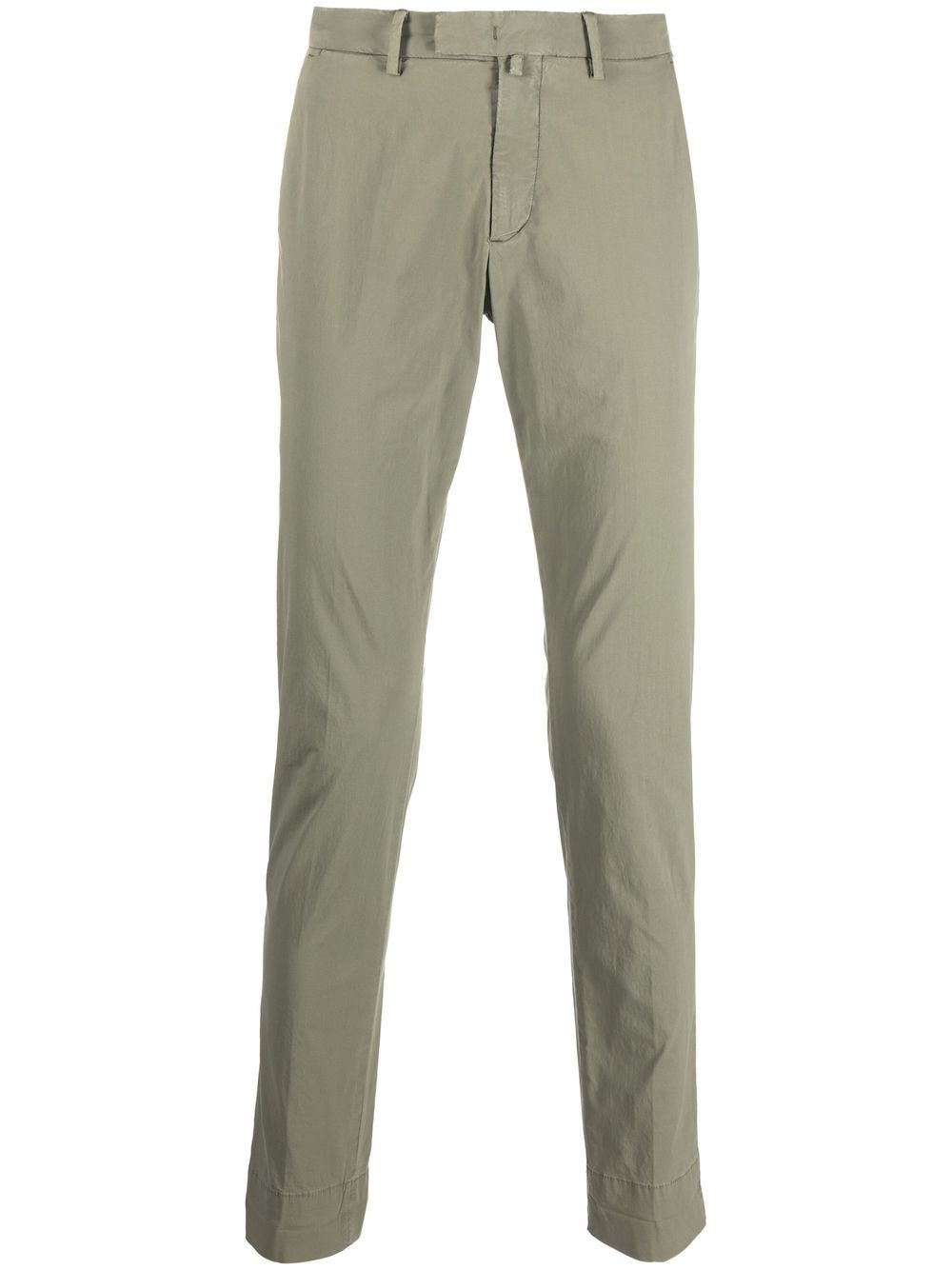 Slim-fit chino trousers - Green