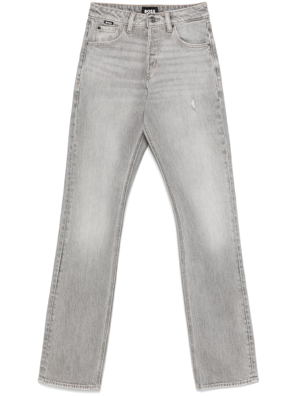 BOSS slim-cut jeans - Grey