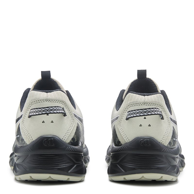 Men's Gel-Venture 10 Wide Trail Running Shoes (Grey/Black)