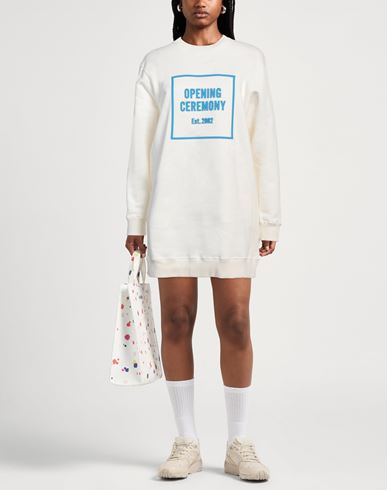 Woman Mini dress Off white