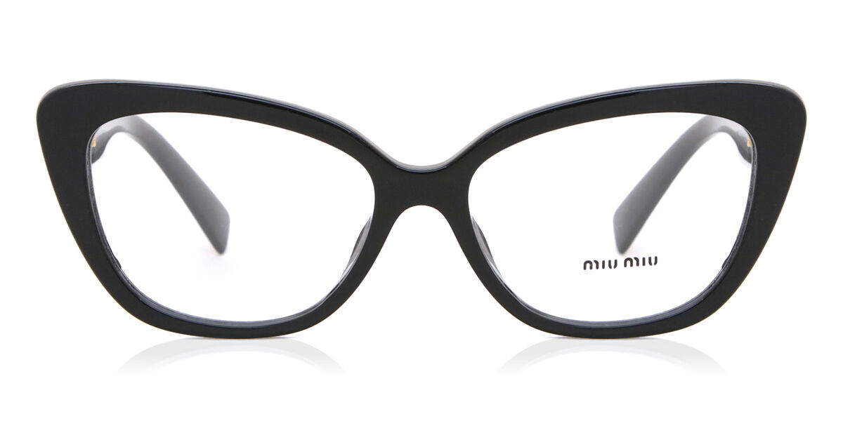 Miu Miu MU05VV 11Q1O1 Women’s Glasses Brown 53 - Free Lenses - Blue Light Block Available