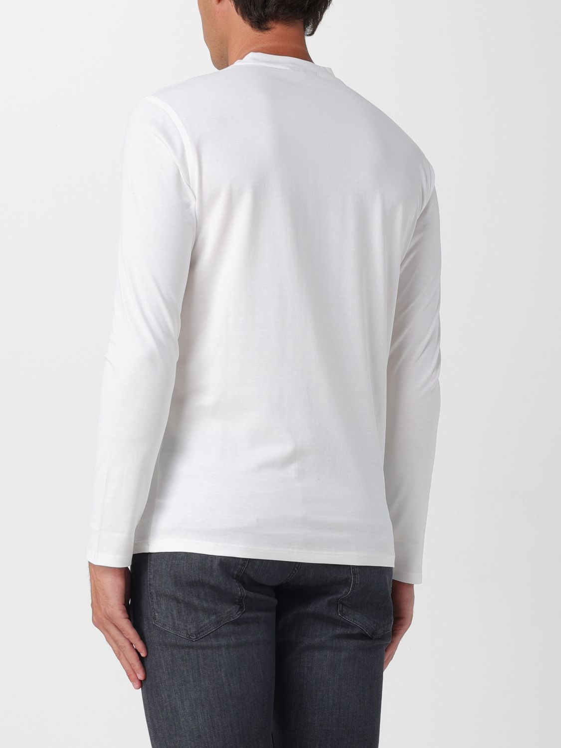 T-Shirt Men color White