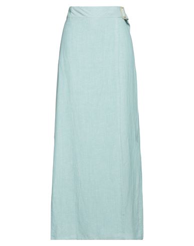 Woman Maxi skirt Light green