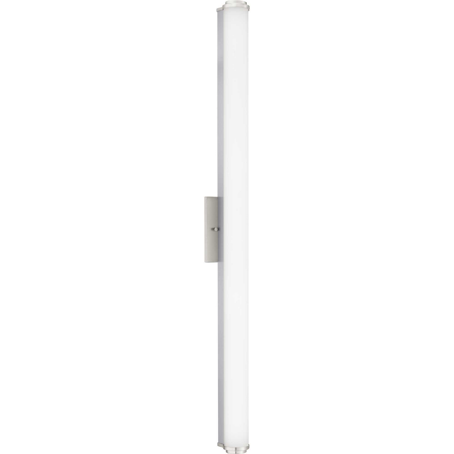 Brushed Nickel LED Linear Bath from the Phase 1.1 Led Collection