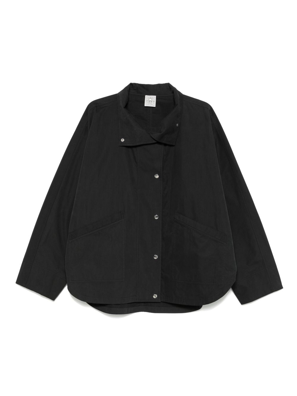 TOTEME Summer Parachute jacket - Black