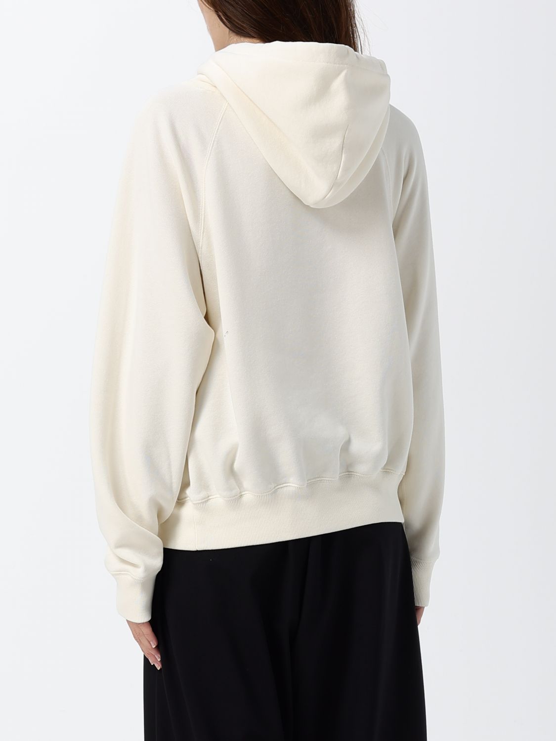 Sweatshirt Woman color White