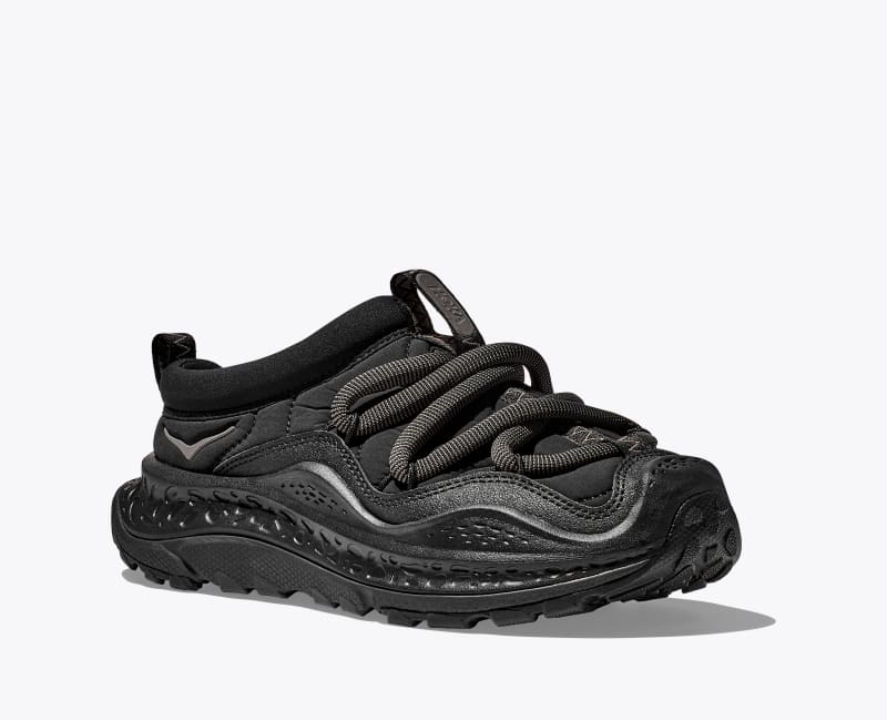 HOKA Ora Primo Shoes in Black/Black