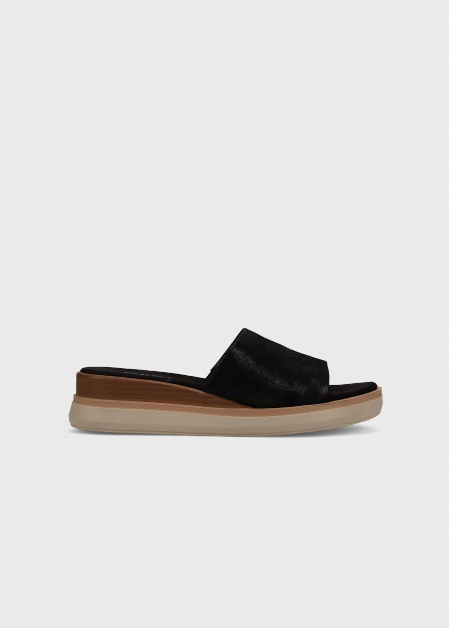 Women's Honna Sandal In Black Lisa
