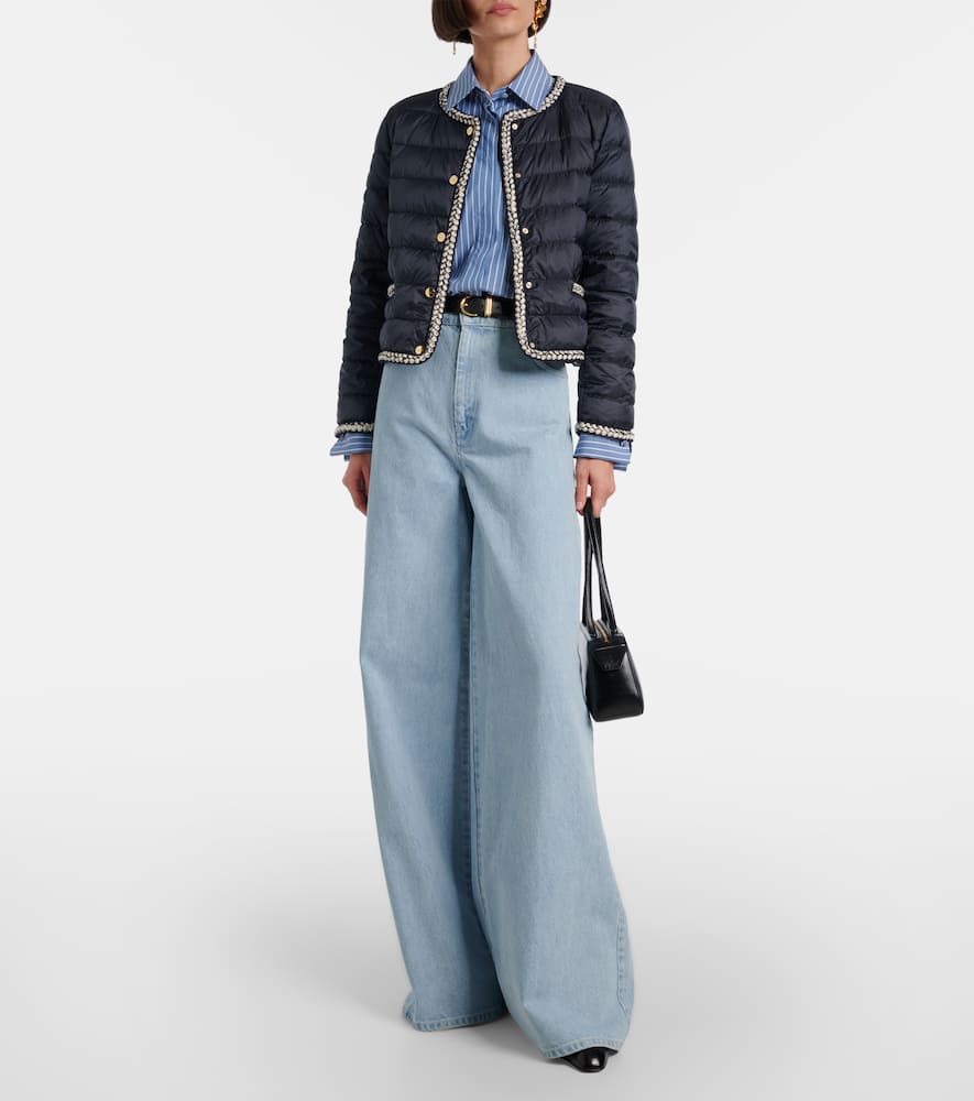The Cube Chloe quilted down jacket