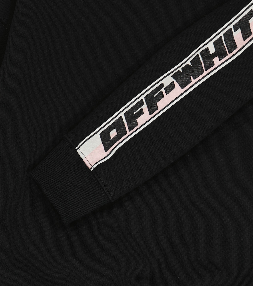 Off-White Kids Cotton jersey sweatshirt