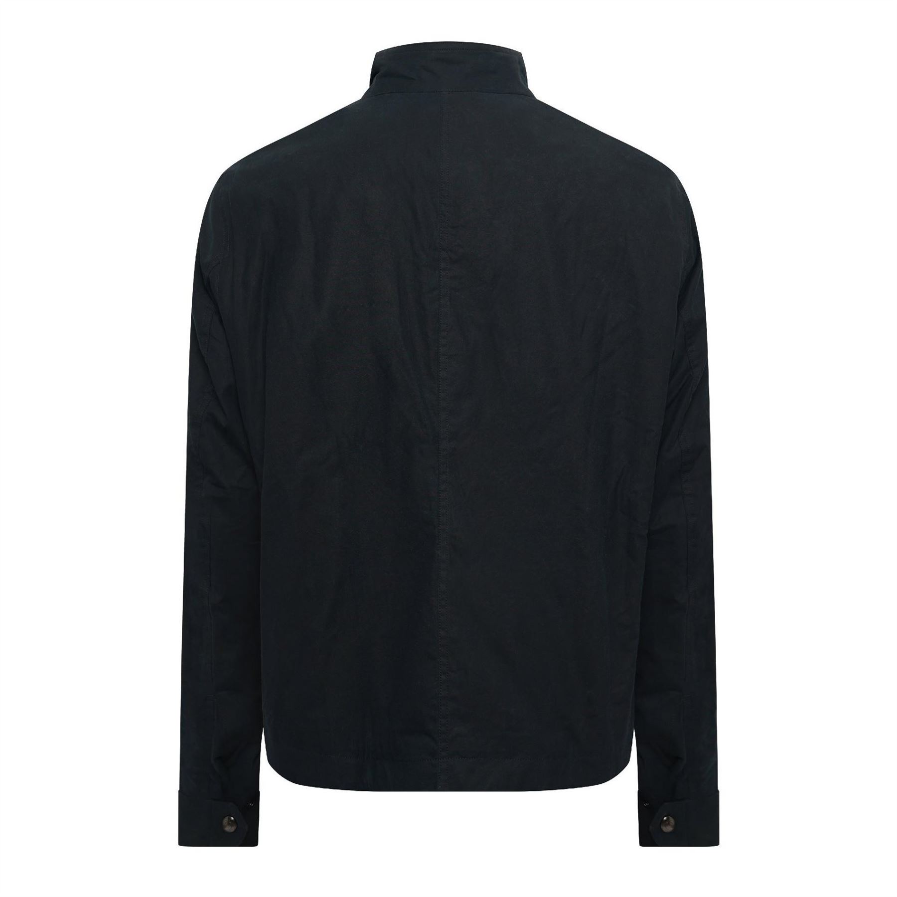 Belstaff Mens Beat Waxed Jacket in Deep Navy - Blue