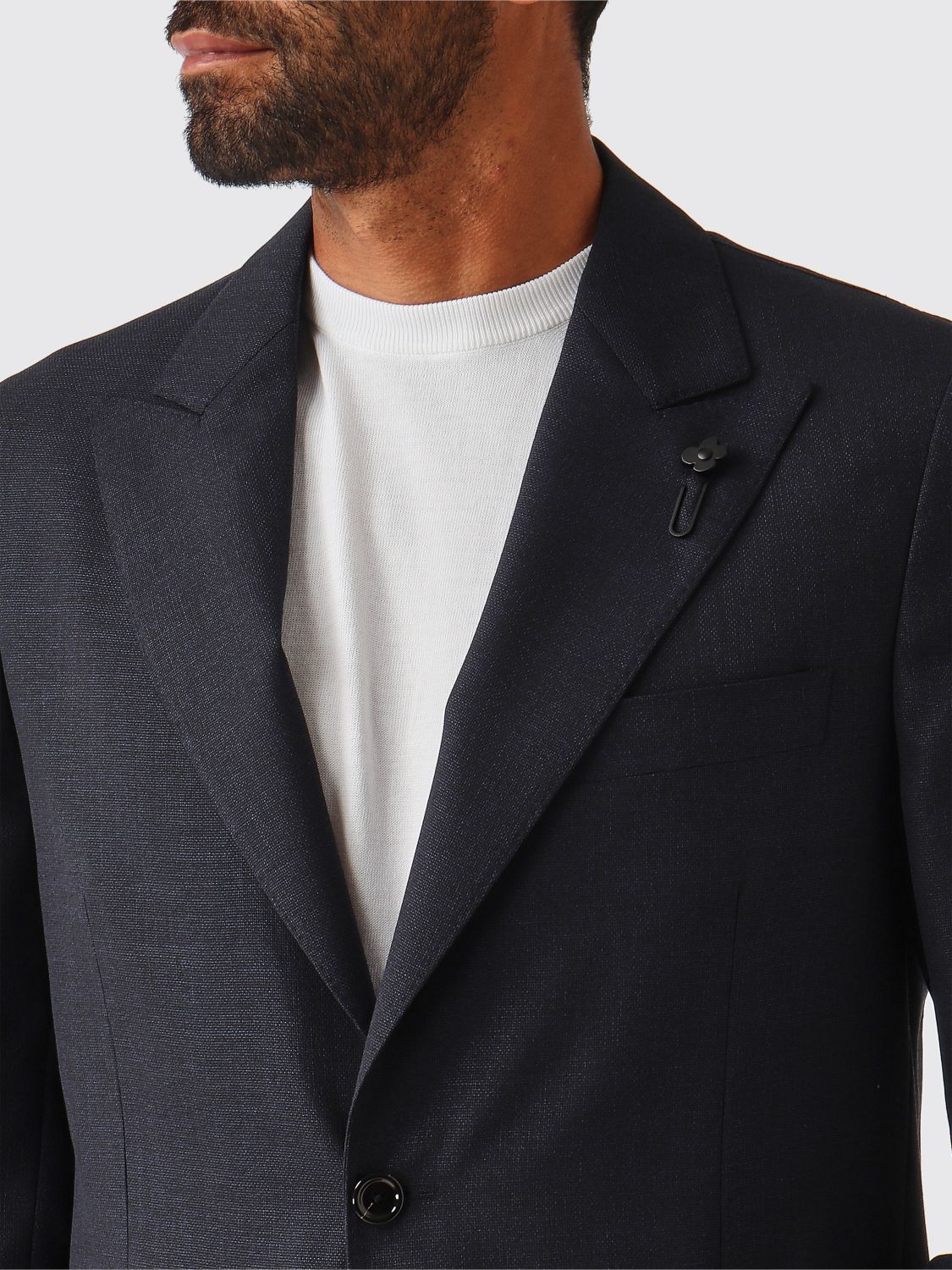 Blazer Men color Navy