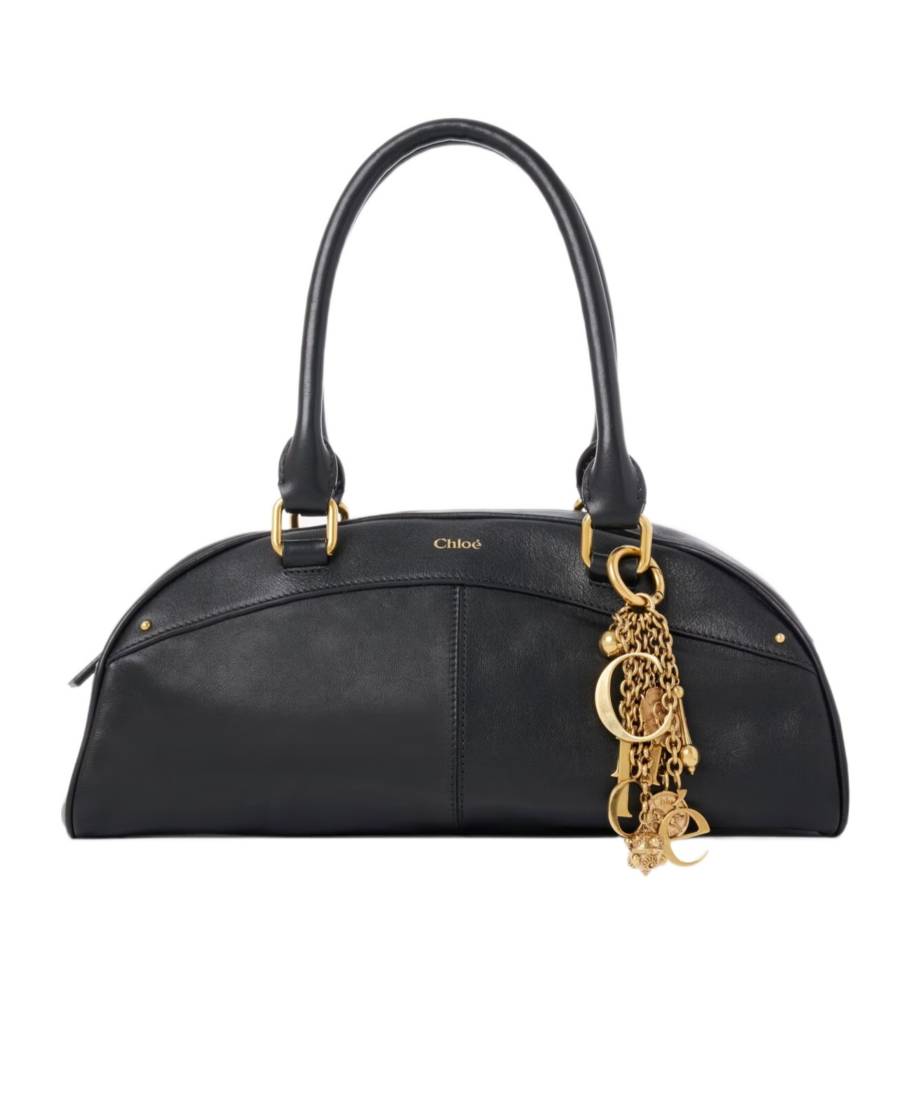 Chloé Bowling Zipped Hand Bag