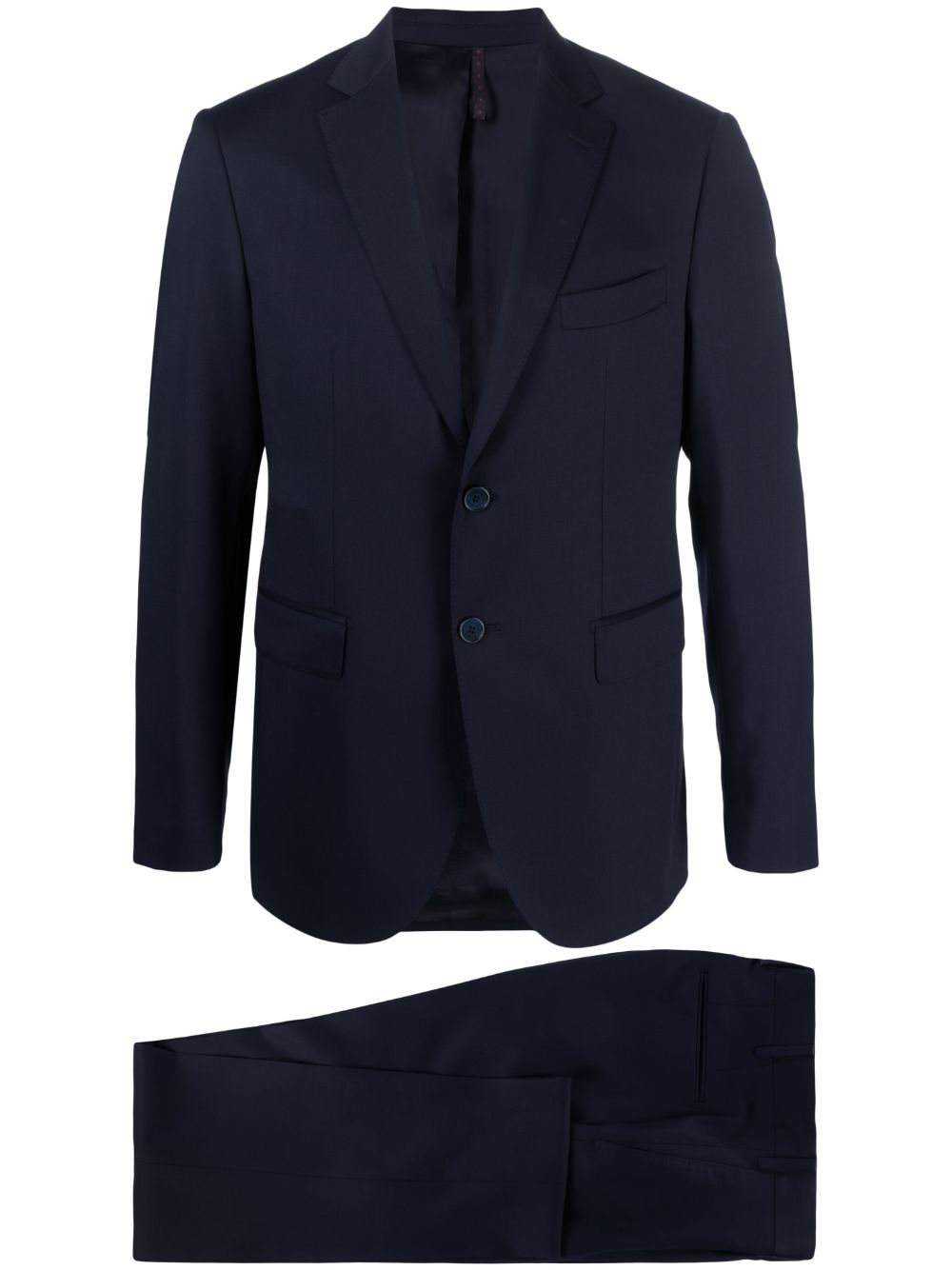 Single-breasted suit - Blue
