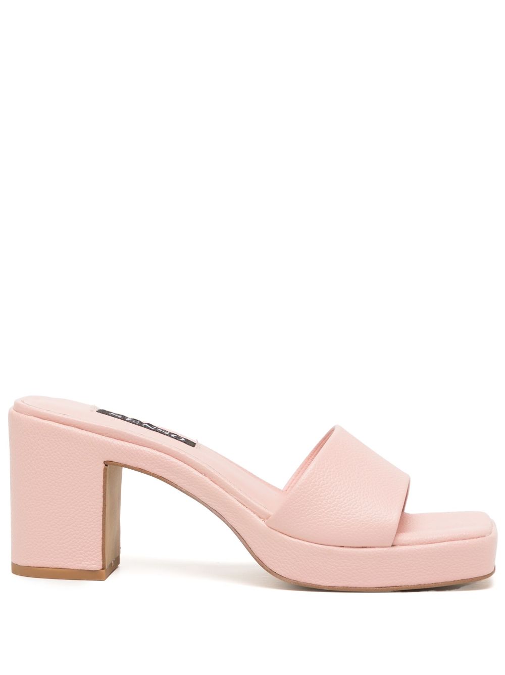 Stevie II 85mm mules - Pink