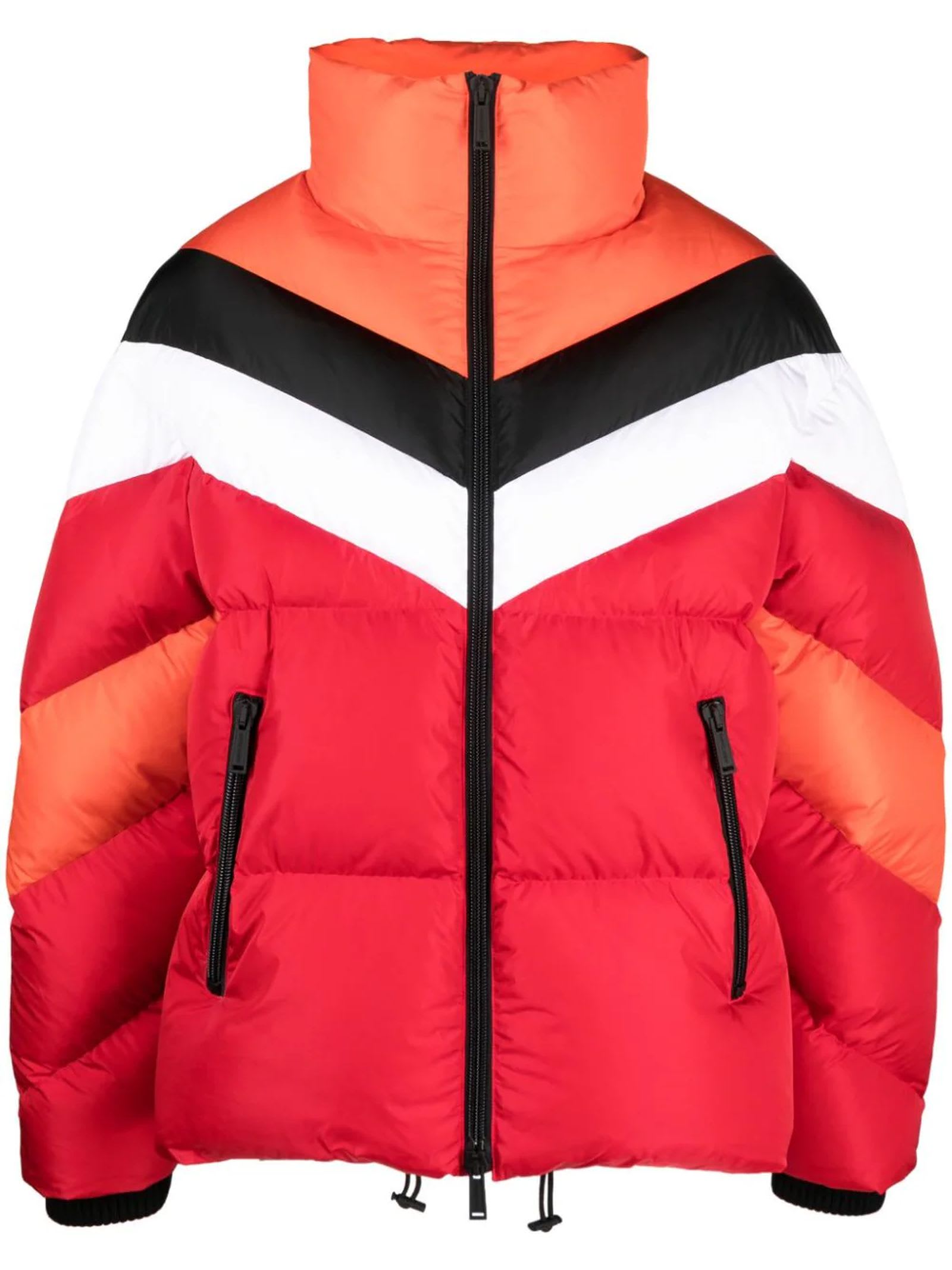 Feather-Down Padded Jacket