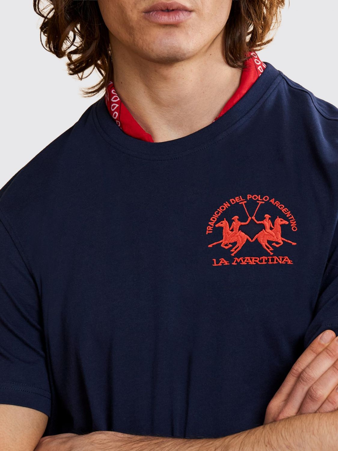 T-Shirt Men color Navy