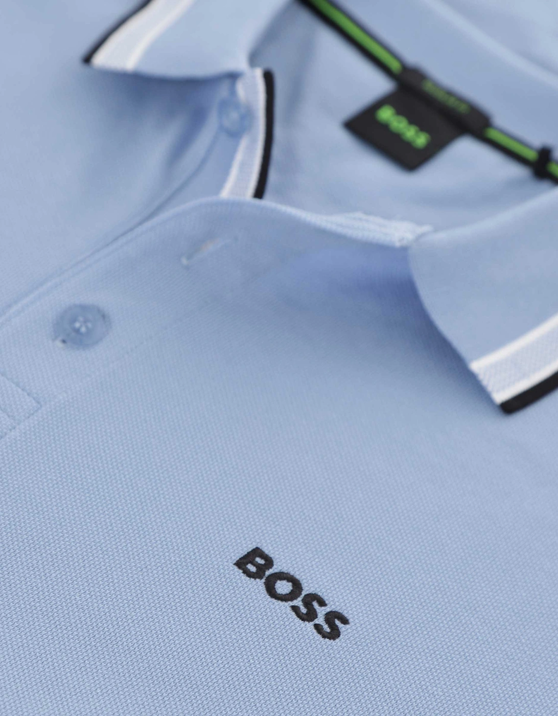 Hugo Boss Men's Paddy Polo Shirt - Blue - Size: 42/Regular