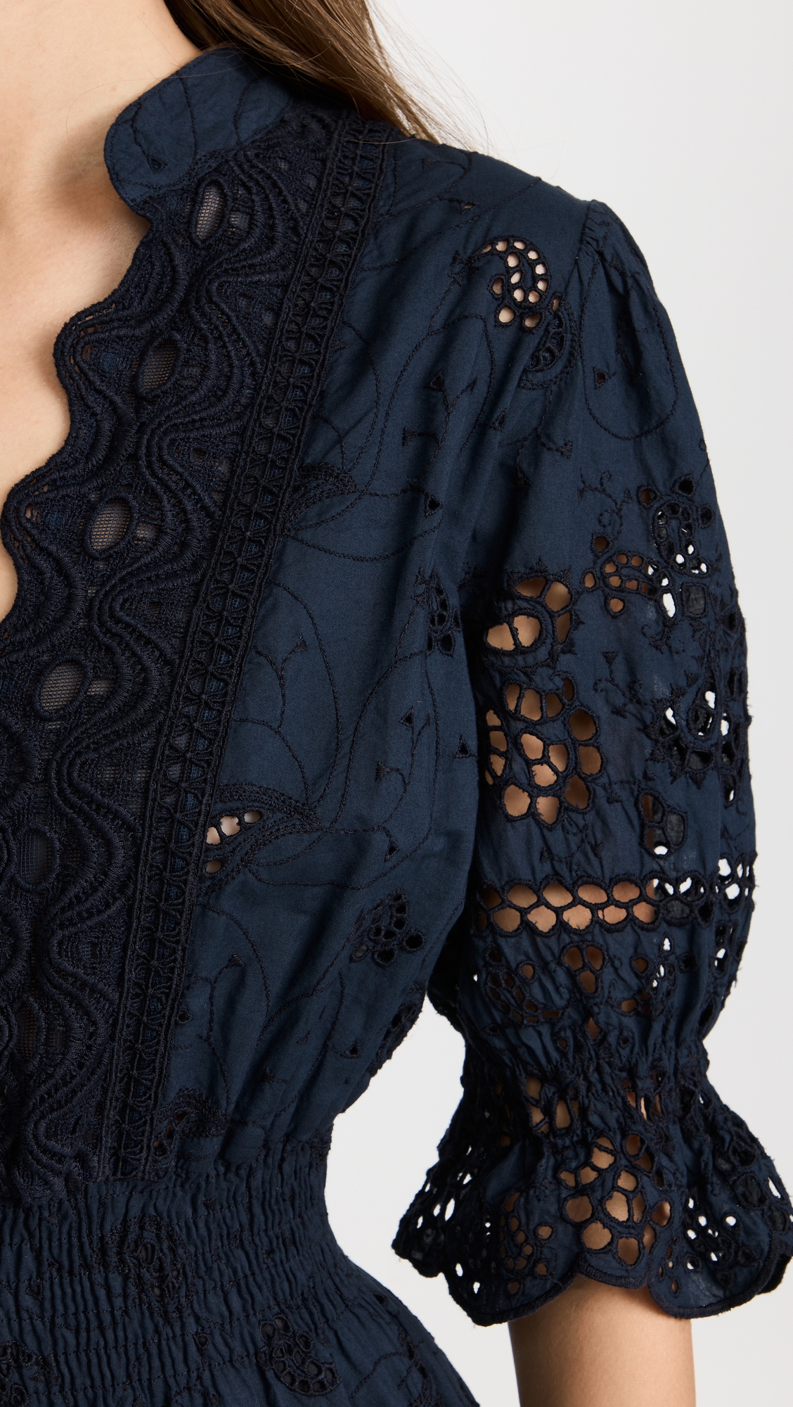 Hollywood Dress Navy