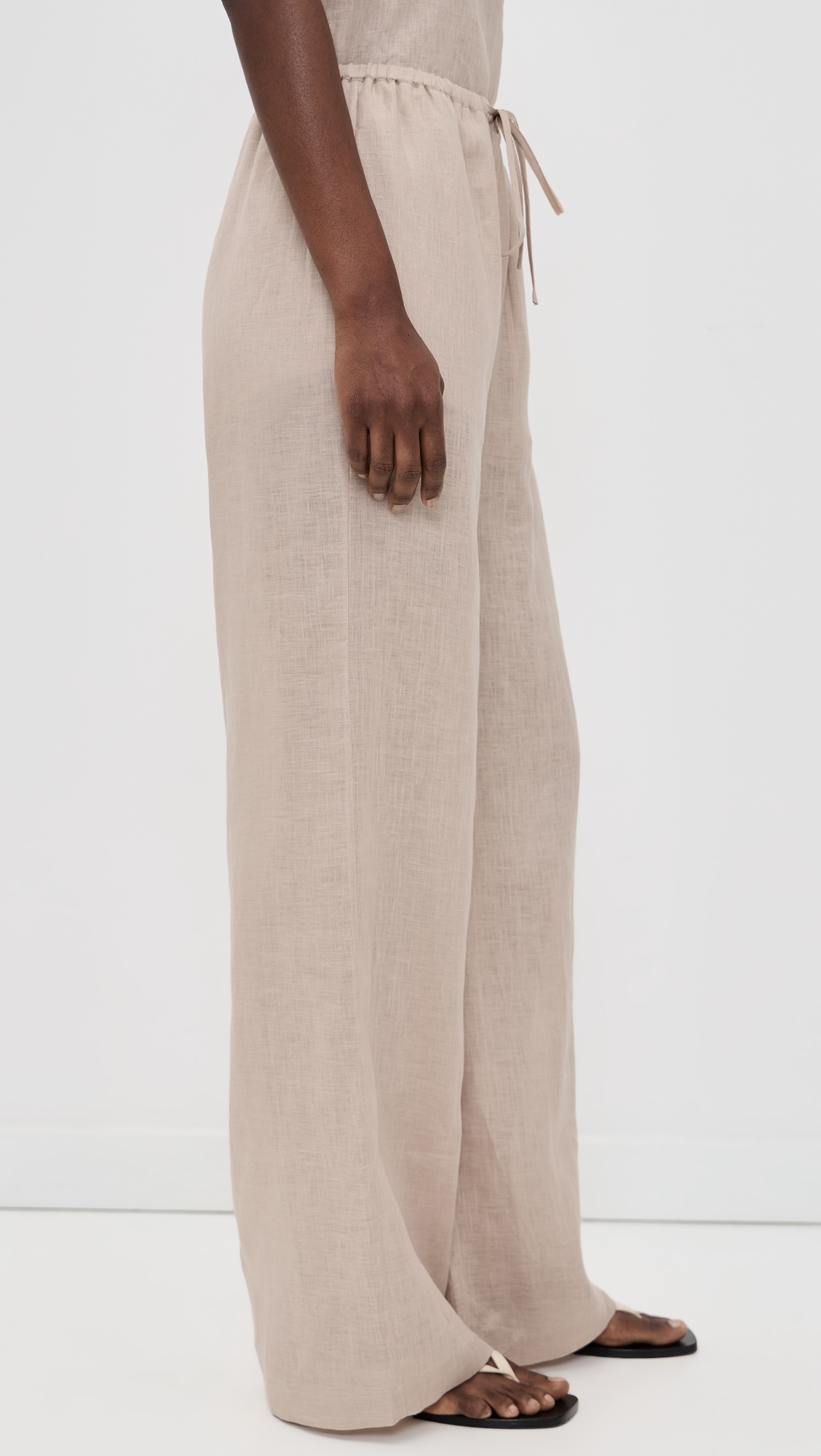 The Linen Lounge Pants Flax