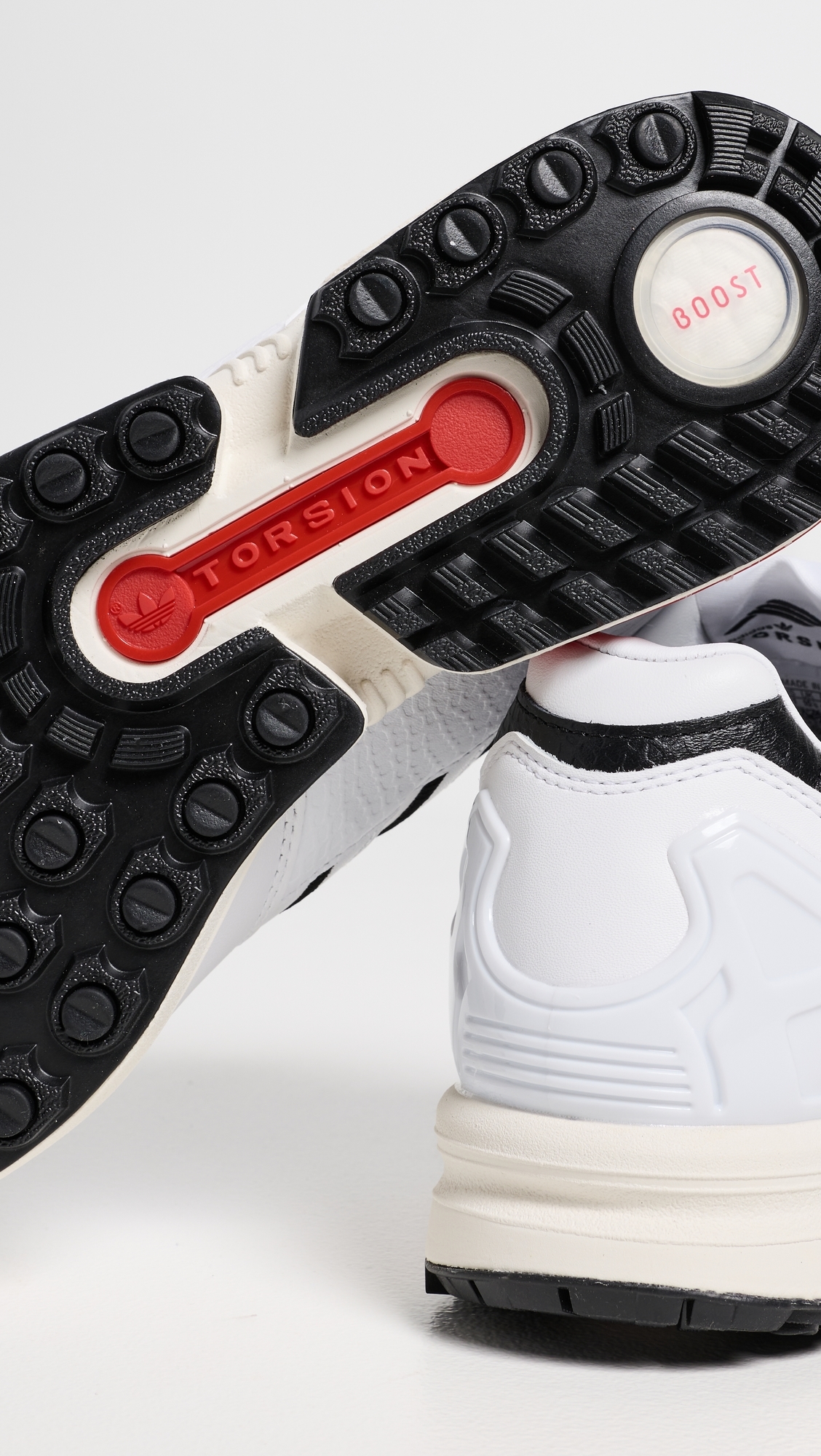 ZX 800 Spikeless Golf Shoes White/White/Core Black