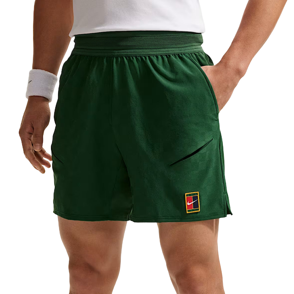 Court Slam Dri-FIT Shorts 'Gorge Green'