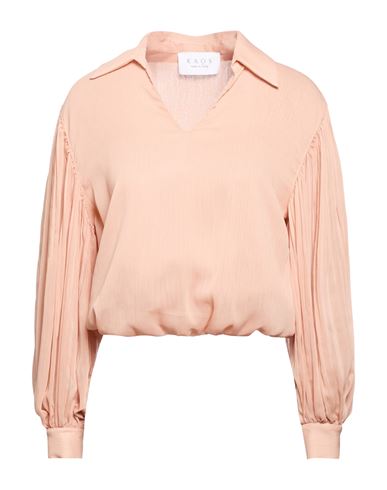 Woman Top Blush Size 4 Polyester