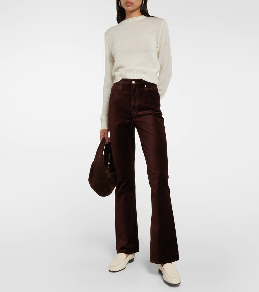 Agolde Nico high-rise slim jeans